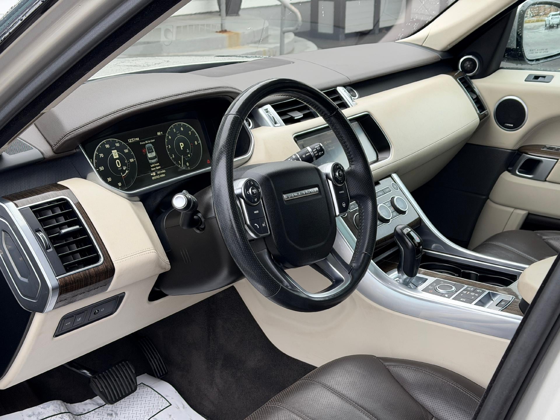 2017 Land Rover Range Rover Sport HSE