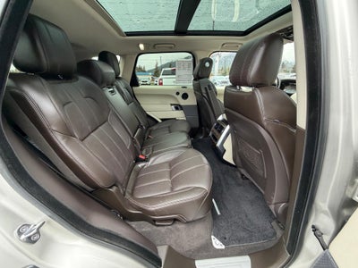 2017 Land Rover Range Rover Sport HSE