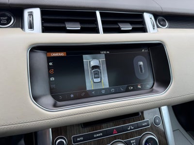 2017 Land Rover Range Rover Sport HSE