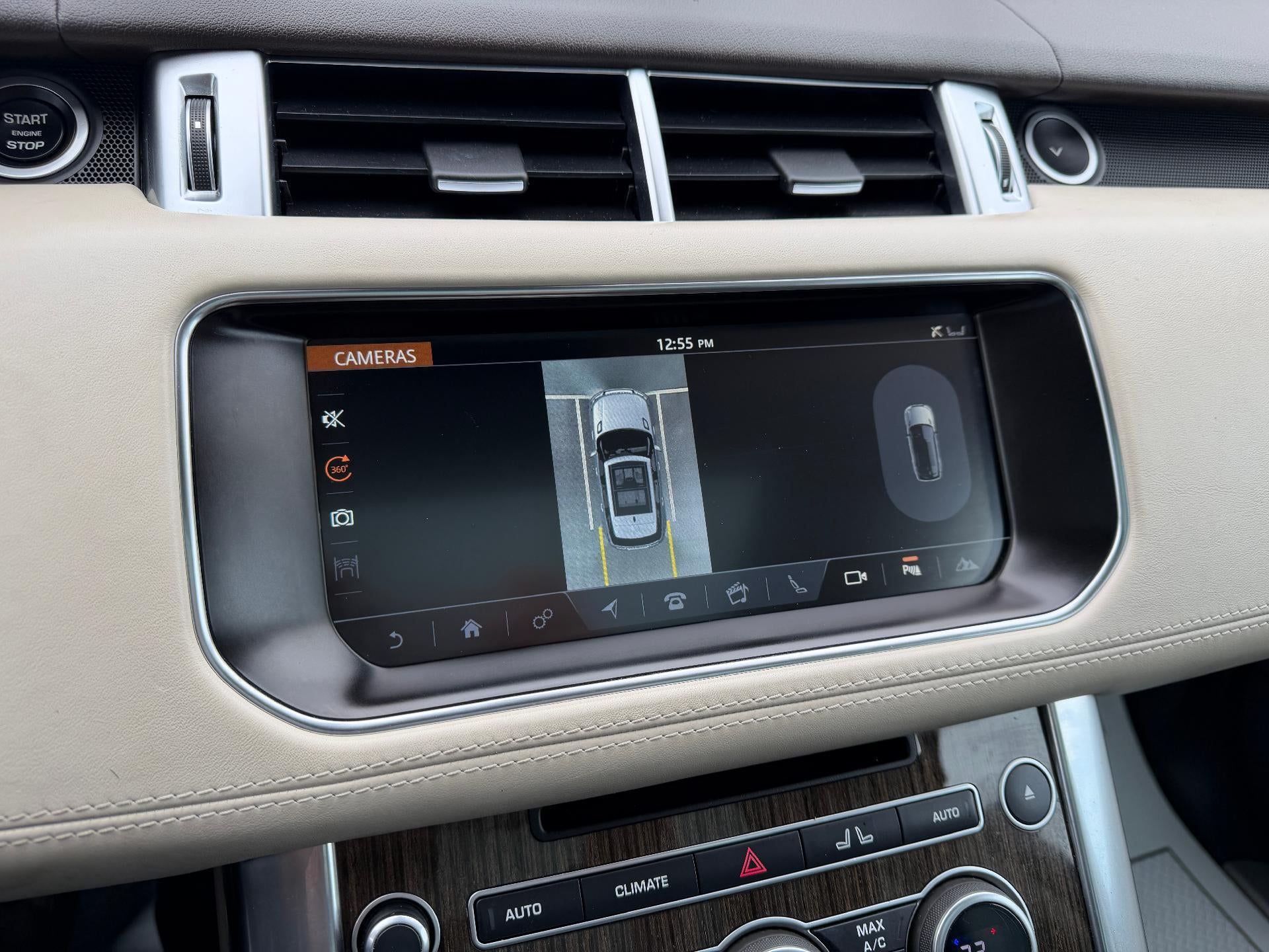 2017 Land Rover Range Rover Sport HSE