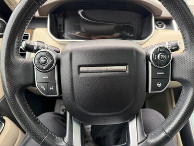 2017 Land Rover Range Rover Sport HSE
