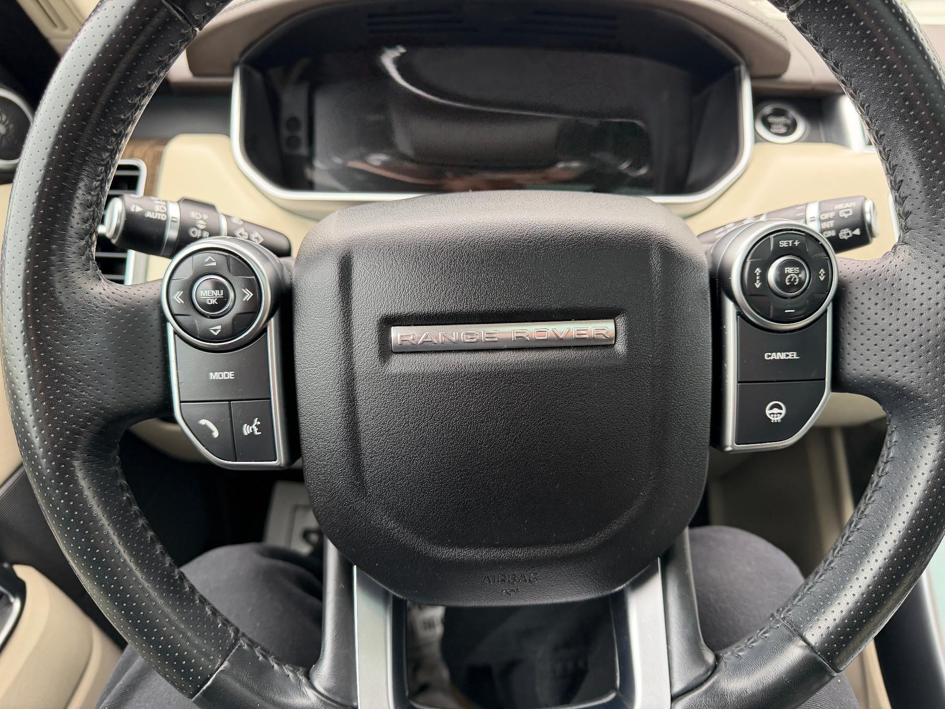 2017 Land Rover Range Rover Sport HSE