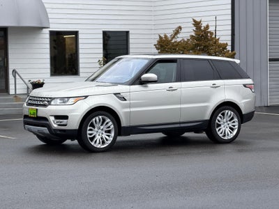 2017 Land Rover Range Rover Sport HSE