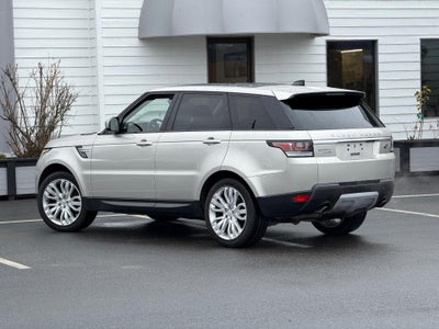 2017 Land Rover Range Rover Sport HSE