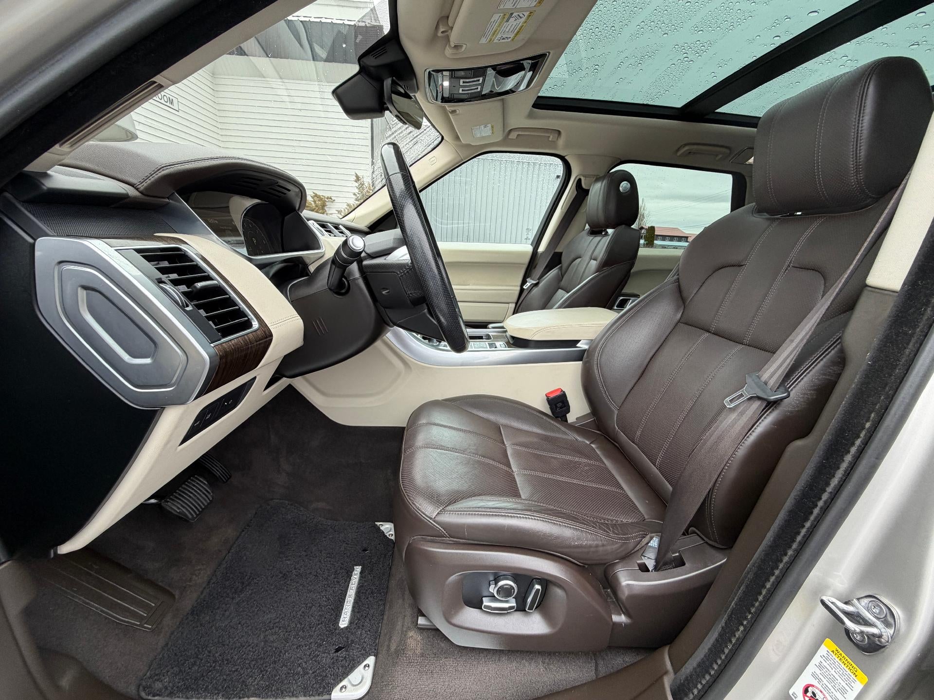 2017 Land Rover Range Rover Sport HSE