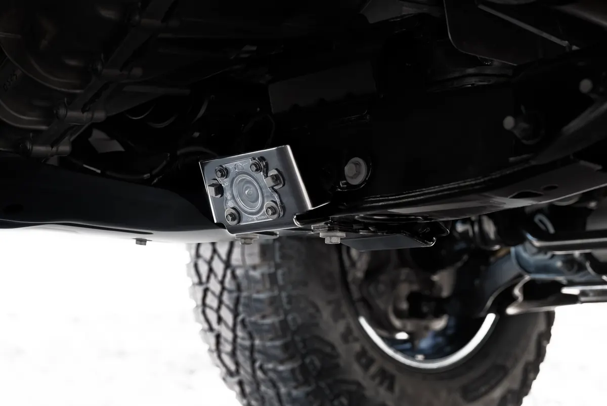 2026 GMC Canyon underbody camera at Alpine Motor Co in PONDERAY ID