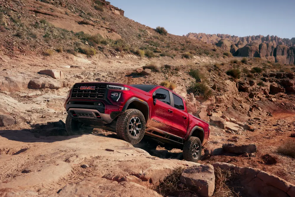 2026 GMC Canyon off-road at Alpine Motor Co in PONDERAY ID